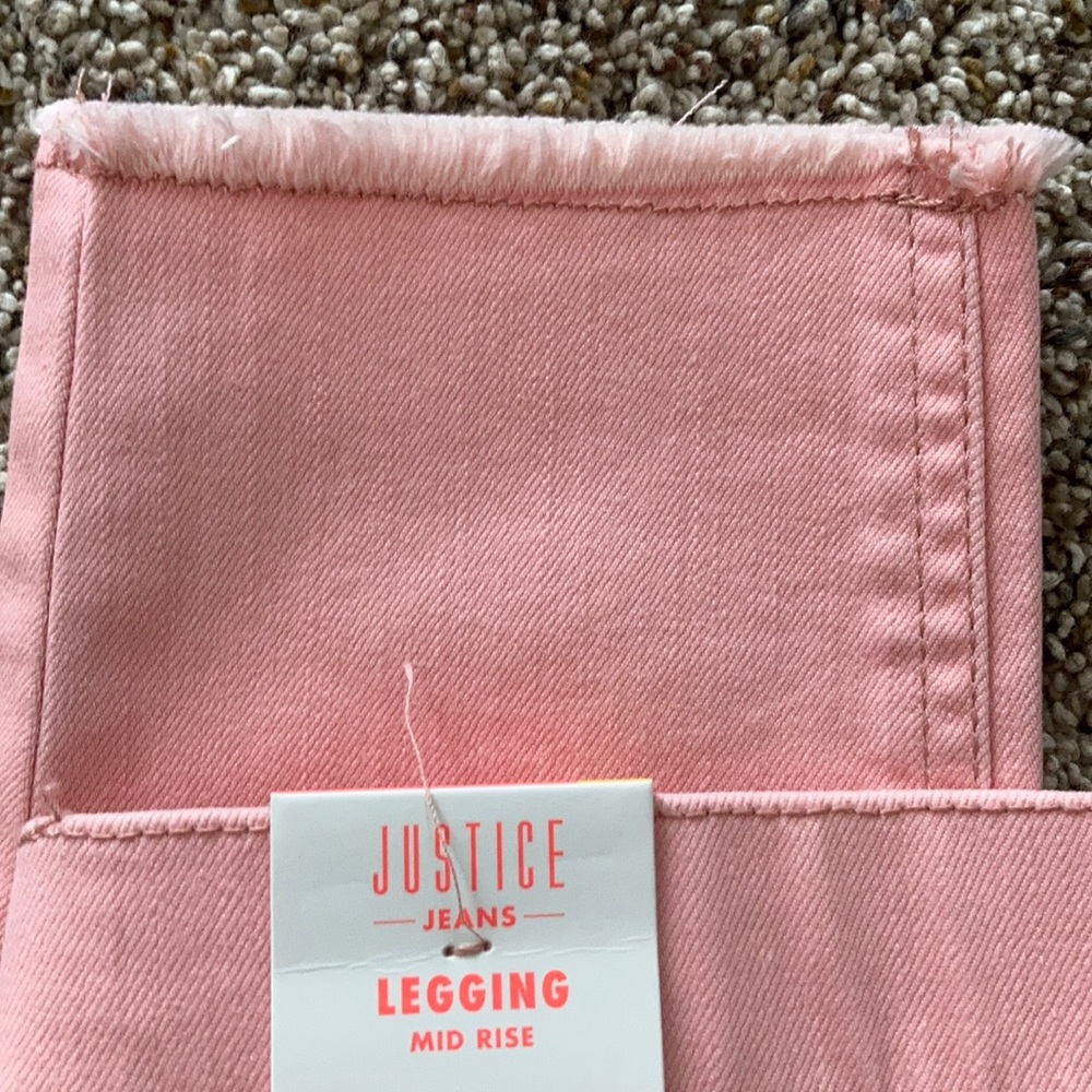 Justice pink jeans - Picture 4 of 4